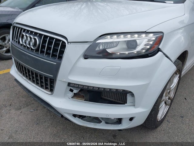 12608748 :رقم المزاد ، WA1MMCFEXED013617 vin ، 2014 Audi Q7 مزاد بيع