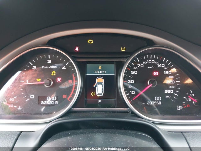 12608748 :رقم المزاد ، WA1MMCFEXED013617 vin ، 2014 Audi Q7 مزاد بيع