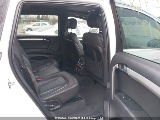 12608748 :رقم المزاد ، WA1MMCFEXED013617 vin ، 2014 Audi Q7 مزاد بيع