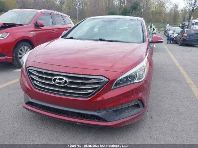 2015 Hyundai Sonata Sport/limited მანქანა იყიდება აუქციონზე, vin: 5NPE34AF6FH226174, აუქციონის ნომერი: 12608750