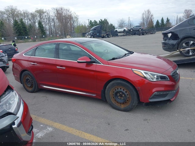 2015 Hyundai Sonata Sport/limited მანქანა იყიდება აუქციონზე, vin: 5NPE34AF6FH226174, აუქციონის ნომერი: 12608750