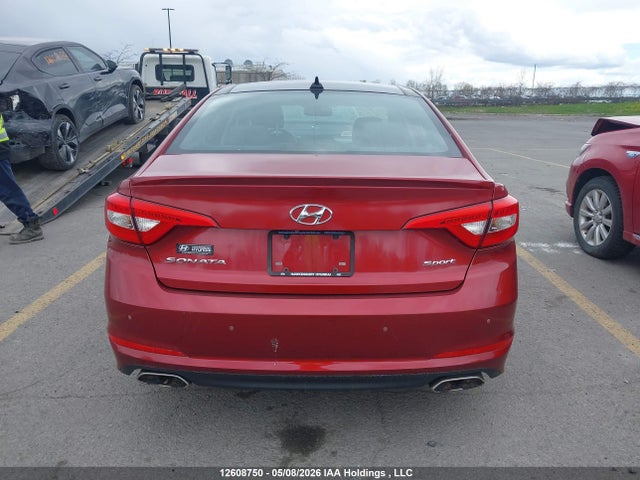 2015 Hyundai Sonata Sport/limited მანქანა იყიდება აუქციონზე, vin: 5NPE34AF6FH226174, აუქციონის ნომერი: 12608750