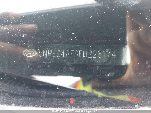 2015 Hyundai Sonata Sport/limited მანქანა იყიდება აუქციონზე, vin: 5NPE34AF6FH226174, აუქციონის ნომერი: 12608750