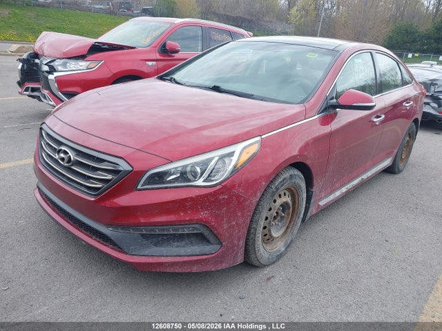 2015 Hyundai Sonata Sport/limited მანქანა იყიდება აუქციონზე, vin: 5NPE34AF6FH226174, აუქციონის ნომერი: 12608750