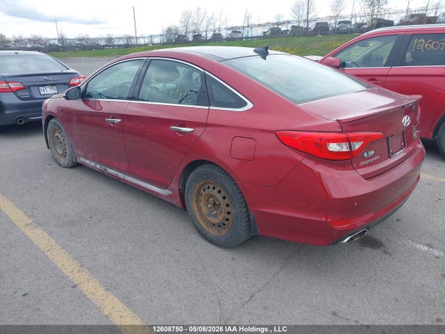2015 Hyundai Sonata Sport/limited მანქანა იყიდება აუქციონზე, vin: 5NPE34AF6FH226174, აუქციონის ნომერი: 12608750