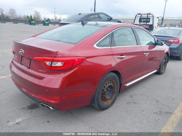 2015 Hyundai Sonata Sport/limited მანქანა იყიდება აუქციონზე, vin: 5NPE34AF6FH226174, აუქციონის ნომერი: 12608750