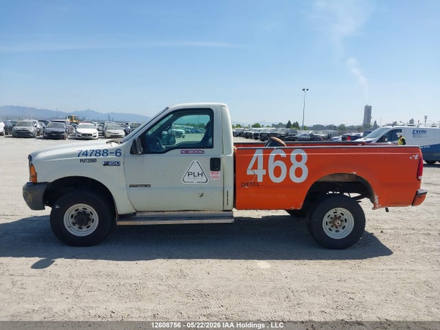 Продажа на аукционе авто 2000 Ford F350 Srw Super Duty, vin: 1FTSF31F2YEC53332, номер лота: 12608756