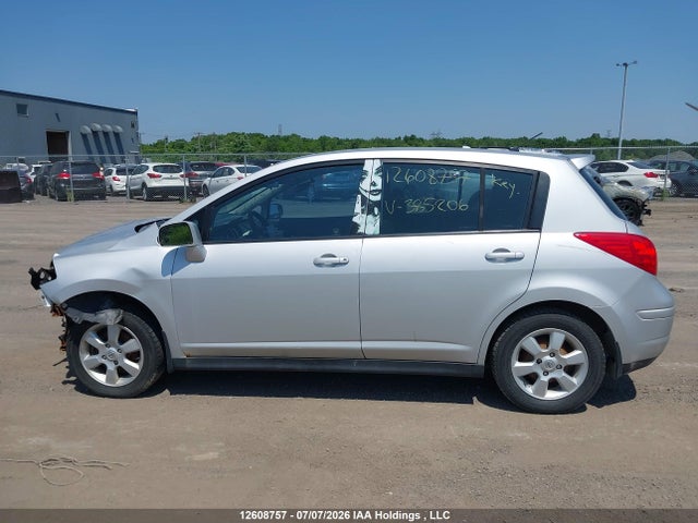 Продаж на аукціоні авто 2008 Nissan Versa 1.8sl, vin: 3N1BC13E48L385206, номер лоту: 12608757