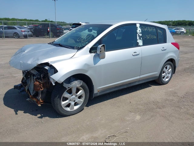 Продаж на аукціоні авто 2008 Nissan Versa 1.8sl, vin: 3N1BC13E48L385206, номер лоту: 12608757