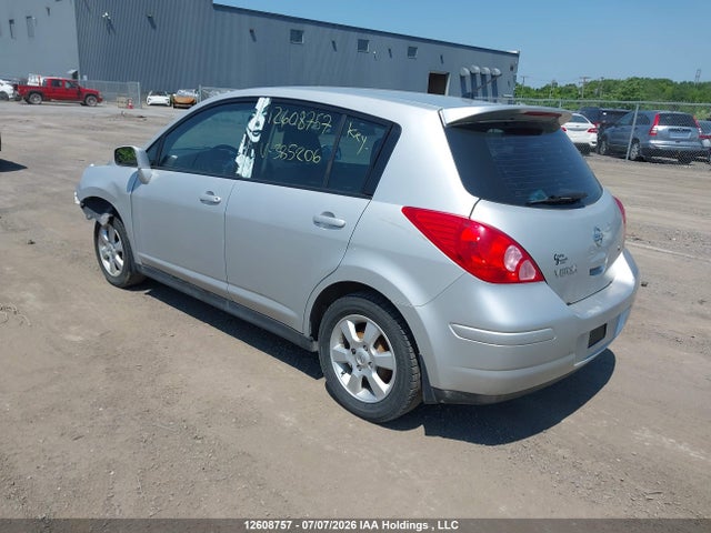 Продаж на аукціоні авто 2008 Nissan Versa 1.8sl, vin: 3N1BC13E48L385206, номер лоту: 12608757