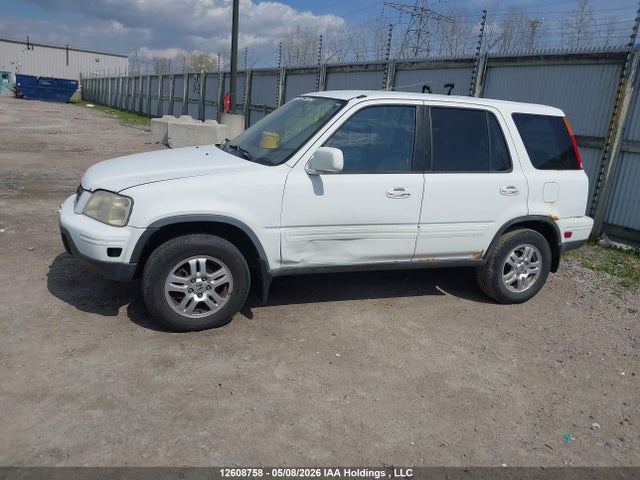 2001 Honda Cr-v მანქანა იყიდება აუქციონზე, vin: JHLRD18791C810717, აუქციონის ნომერი: 12608758
