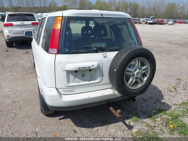 2001 Honda Cr-v მანქანა იყიდება აუქციონზე, vin: JHLRD18791C810717, აუქციონის ნომერი: 12608758