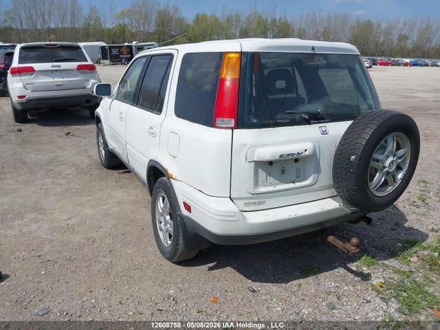 2001 Honda Cr-v მანქანა იყიდება აუქციონზე, vin: JHLRD18791C810717, აუქციონის ნომერი: 12608758