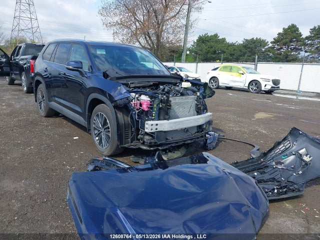 12608764 :رقم المزاد ، 5TDADAB56TS029933 vin ، 2026 Toyota Grand Highlander Hybrid Platinum Hybrid Max مزاد بيع