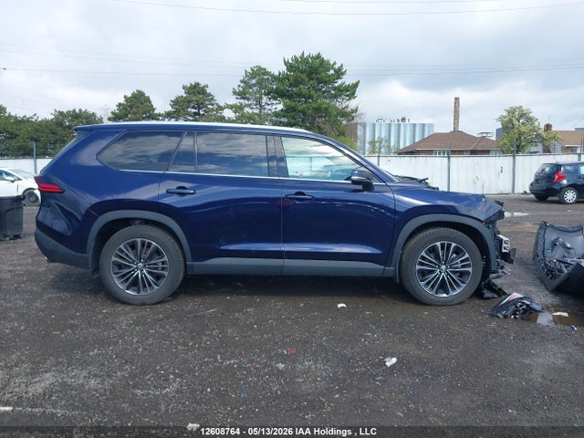 2026 Toyota Grand Highlander Hybrid Platinum Hybrid Max მანქანა იყიდება აუქციონზე, vin: 5TDADAB56TS029933, აუქციონის ნომერი: 12608764