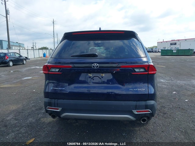 2026 Toyota Grand Highlander Hybrid Platinum Hybrid Max მანქანა იყიდება აუქციონზე, vin: 5TDADAB56TS029933, აუქციონის ნომერი: 12608764