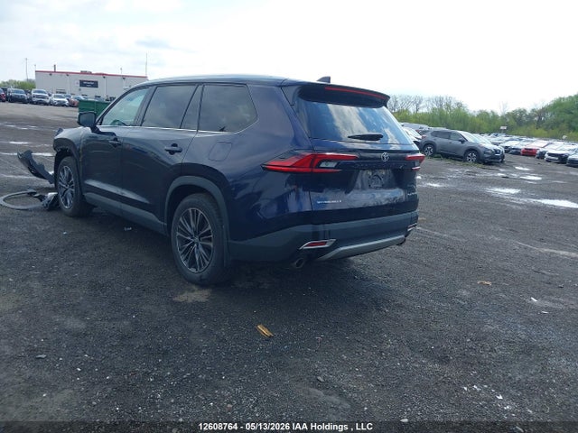 2026 Toyota Grand Highlander Hybrid Platinum Hybrid Max მანქანა იყიდება აუქციონზე, vin: 5TDADAB56TS029933, აუქციონის ნომერი: 12608764