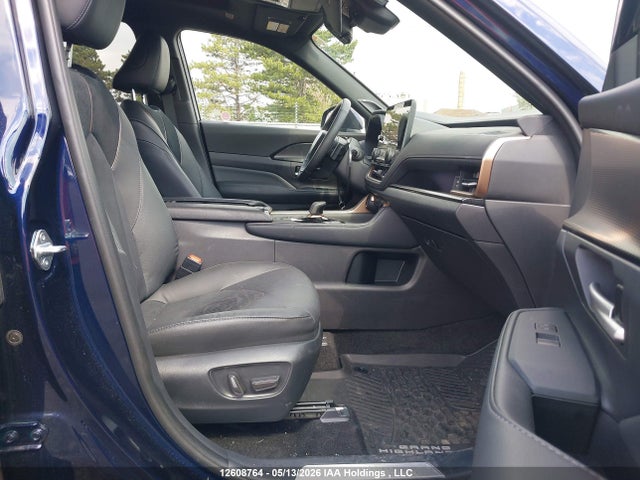 2026 Toyota Grand Highlander Hybrid Platinum Hybrid Max მანქანა იყიდება აუქციონზე, vin: 5TDADAB56TS029933, აუქციონის ნომერი: 12608764