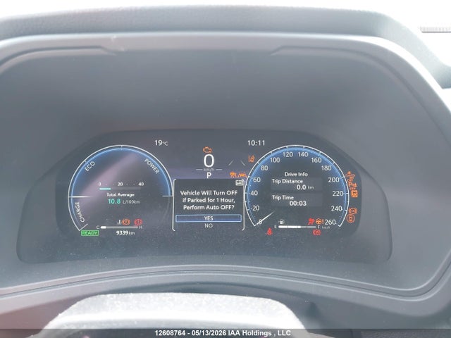 2026 Toyota Grand Highlander Hybrid Platinum Hybrid Max მანქანა იყიდება აუქციონზე, vin: 5TDADAB56TS029933, აუქციონის ნომერი: 12608764