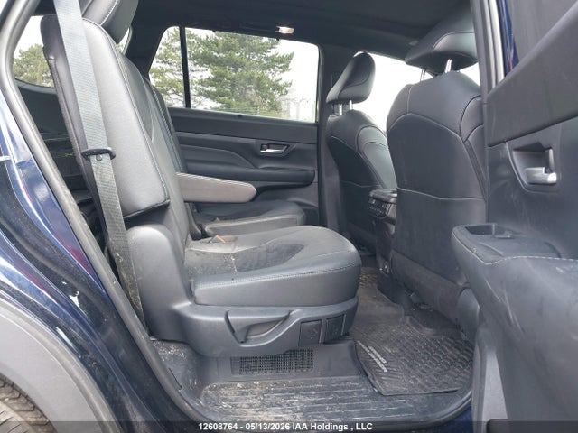 2026 Toyota Grand Highlander Hybrid Platinum Hybrid Max მანქანა იყიდება აუქციონზე, vin: 5TDADAB56TS029933, აუქციონის ნომერი: 12608764
