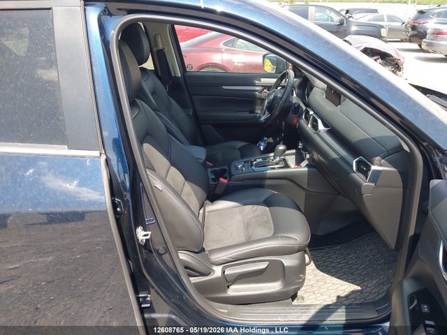 12608765 :رقم المزاد ، JM3KFBCM9J0444696 vin ، 2018 Mazda Cx-5 Touring مزاد بيع