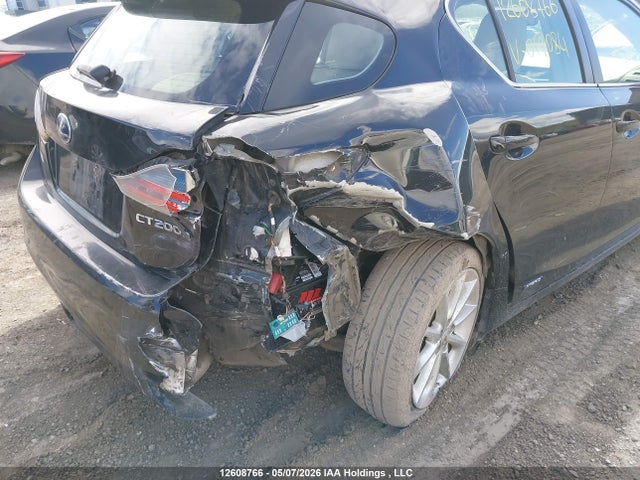 2011 Lexus Ct 200 მანქანა იყიდება აუქციონზე, vin: JTHKD5BH1B2017084, აუქციონის ნომერი: 12608766