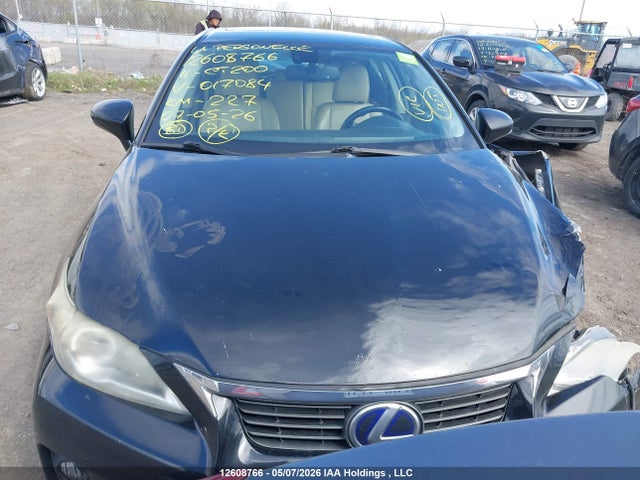 2011 Lexus Ct 200 მანქანა იყიდება აუქციონზე, vin: JTHKD5BH1B2017084, აუქციონის ნომერი: 12608766