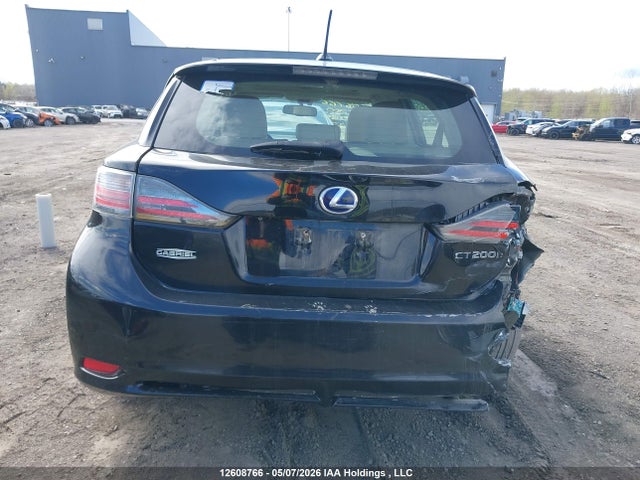 2011 Lexus Ct 200 მანქანა იყიდება აუქციონზე, vin: JTHKD5BH1B2017084, აუქციონის ნომერი: 12608766