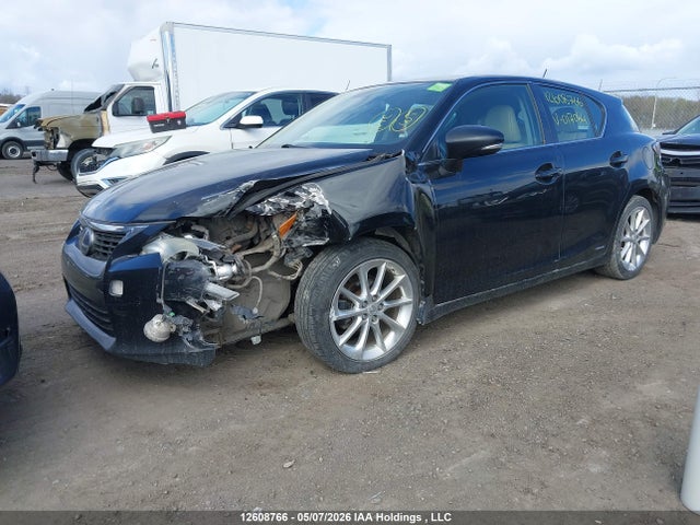2011 Lexus Ct 200 მანქანა იყიდება აუქციონზე, vin: JTHKD5BH1B2017084, აუქციონის ნომერი: 12608766