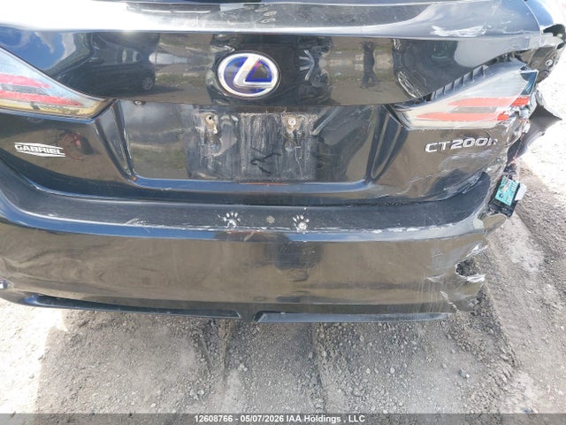 2011 Lexus Ct 200 მანქანა იყიდება აუქციონზე, vin: JTHKD5BH1B2017084, აუქციონის ნომერი: 12608766