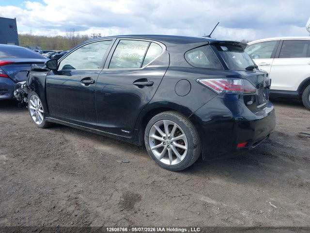 2011 Lexus Ct 200 მანქანა იყიდება აუქციონზე, vin: JTHKD5BH1B2017084, აუქციონის ნომერი: 12608766