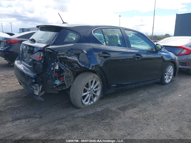 2011 Lexus Ct 200 მანქანა იყიდება აუქციონზე, vin: JTHKD5BH1B2017084, აუქციონის ნომერი: 12608766