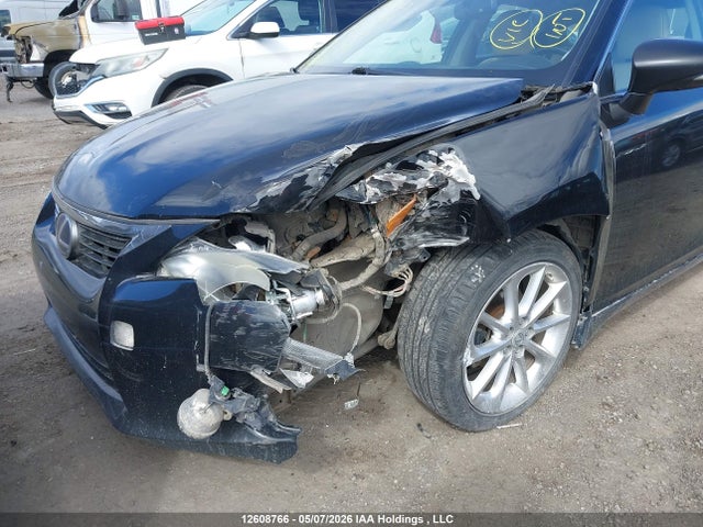 2011 Lexus Ct 200 მანქანა იყიდება აუქციონზე, vin: JTHKD5BH1B2017084, აუქციონის ნომერი: 12608766