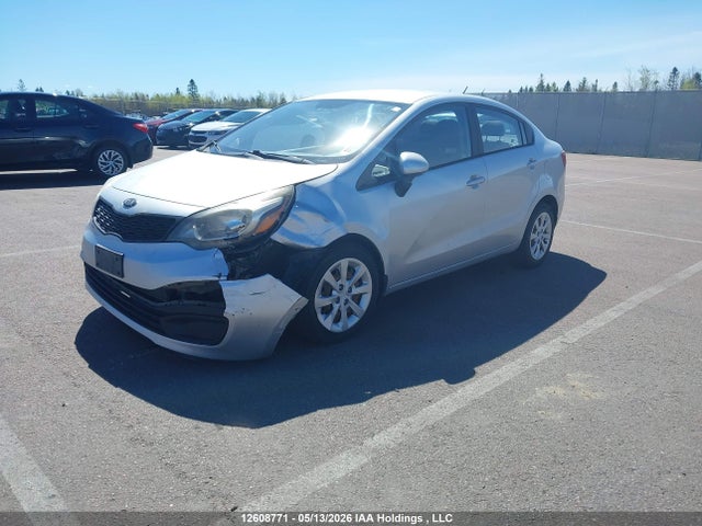 KIA RIO LX 2015 KNADM4A35F6431443 Image 2