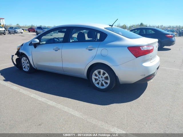 KIA RIO LX 2015 KNADM4A35F6431443 Image 3