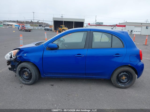 Продажа на аукционе авто 2015 Nissan Micra, vin: 3N1CK3CP8FL231082, номер лота: 12608773