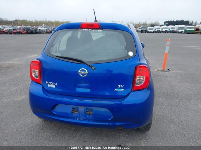 Продажа на аукционе авто 2015 Nissan Micra, vin: 3N1CK3CP8FL231082, номер лота: 12608773