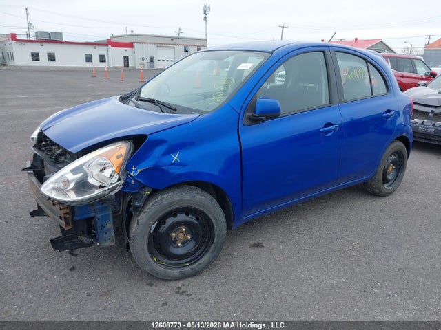 Продажа на аукционе авто 2015 Nissan Micra, vin: 3N1CK3CP8FL231082, номер лота: 12608773