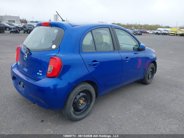 Продажа на аукционе авто 2015 Nissan Micra, vin: 3N1CK3CP8FL231082, номер лота: 12608773