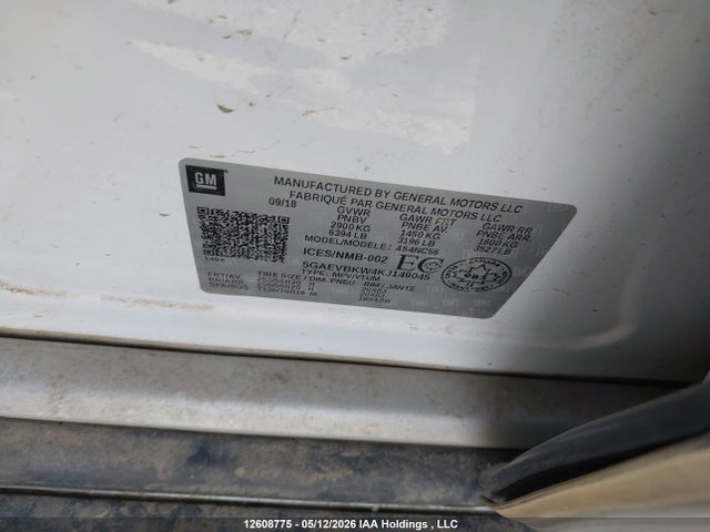 Buick Enclave Premium 2019 5GAEVBKW4KJ149045 Image 16