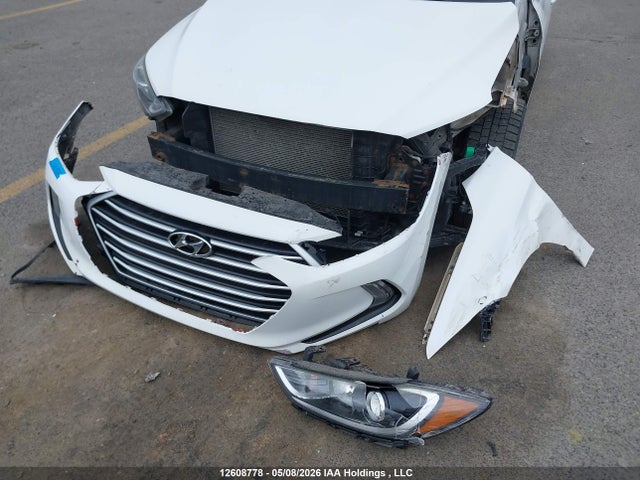 KMHD84LFXHU188012 Hyundai Elantra Gls
