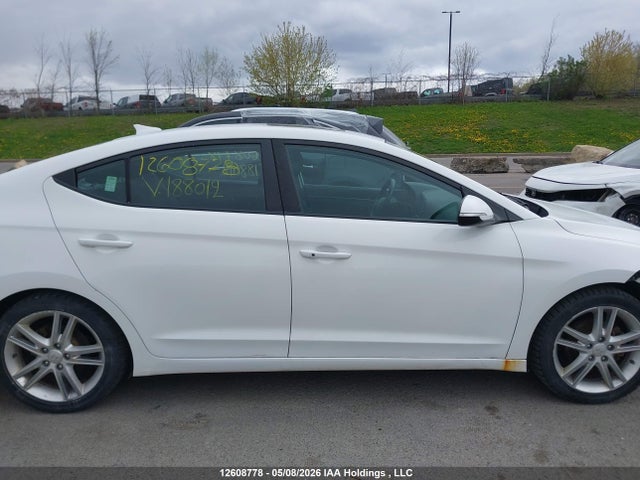 KMHD84LFXHU188012 Hyundai Elantra Gls