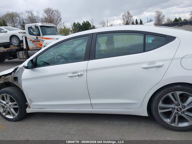 KMHD84LFXHU188012 Hyundai Elantra Gls