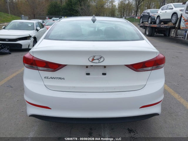 KMHD84LFXHU188012 Hyundai Elantra Gls