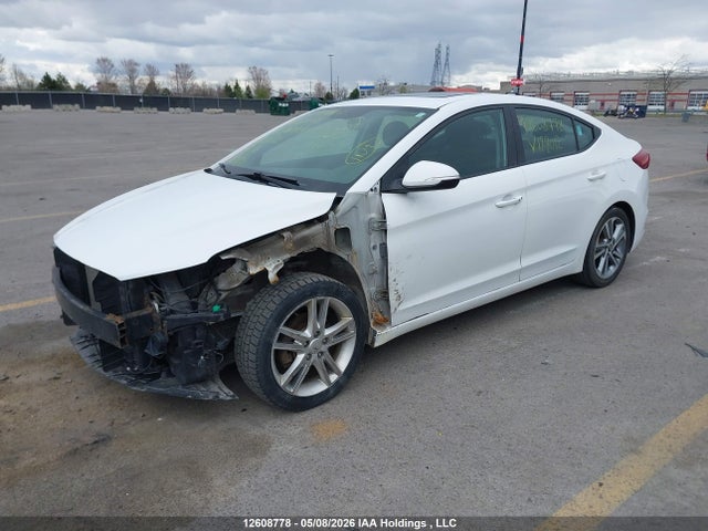 KMHD84LFXHU188012 Hyundai Elantra Gls