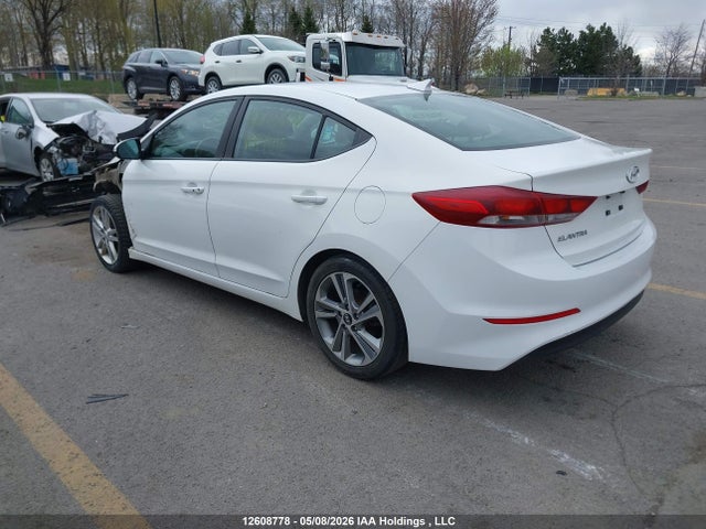 KMHD84LFXHU188012 Hyundai Elantra Gls