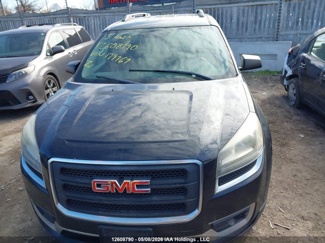 Продаж на аукціоні авто 2013 Gmc Acadia Sle, vin: 1GKKRNED4DJ179767, номер лоту: 12608790