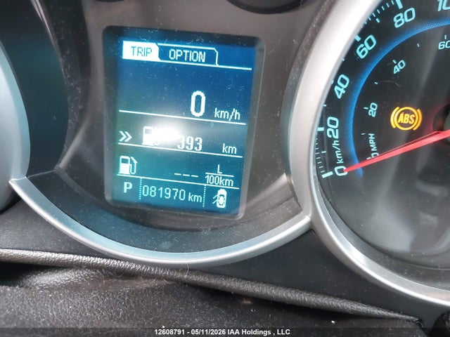 Chevrolet Cruze 1lt 2014 1G1PC5SB7E7145481 Image 15