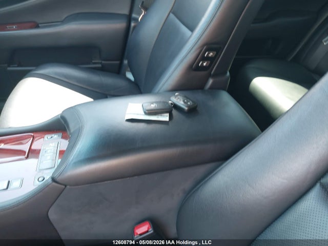 Продажа на аукционе авто 2007 Lexus Ls 460, vin: JTHBL46F675029016, номер лота: 12608794