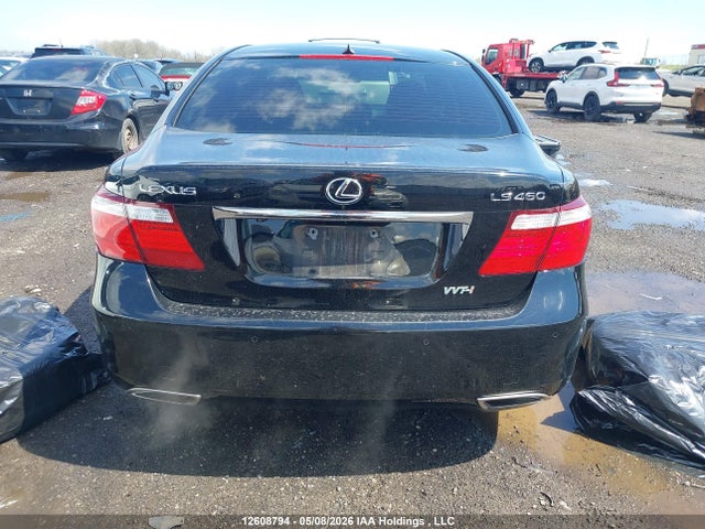 Продажа на аукционе авто 2007 Lexus Ls 460, vin: JTHBL46F675029016, номер лота: 12608794